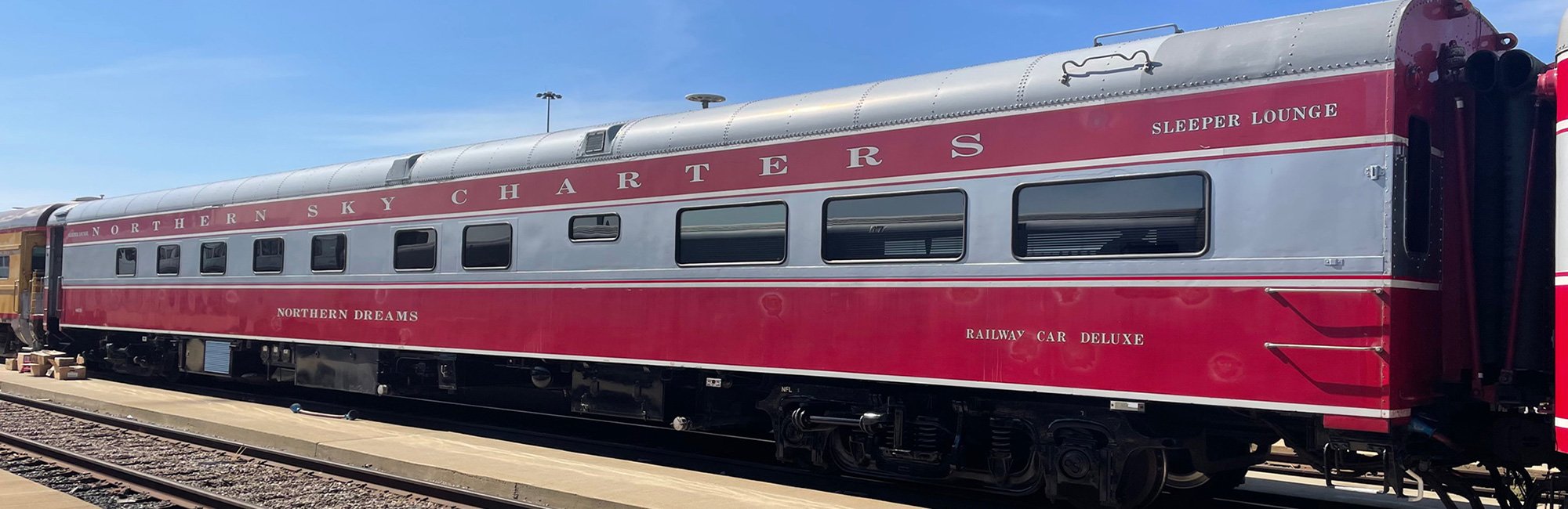 charter rail tours